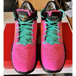 9.5 New Balance Two WXY PT Fiesta San Antonio Spurs Dejounte Murray New In Box